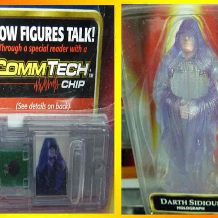 レア デッドストック新品DARTH SIDIOUS ジェダィ STAR WARS