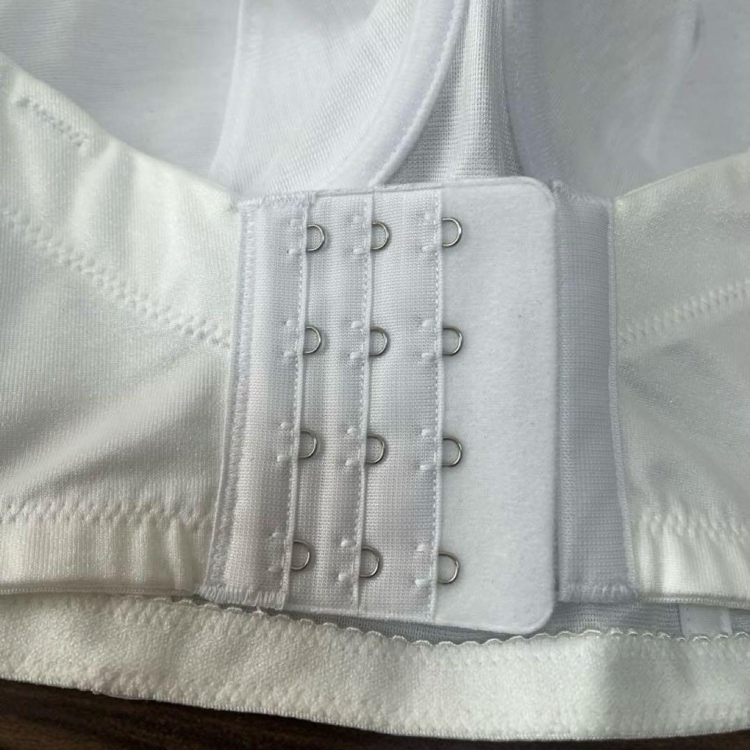 【美品】ワコール　ブライダルインナー 補正下着3点セット D70 ホワイトレース