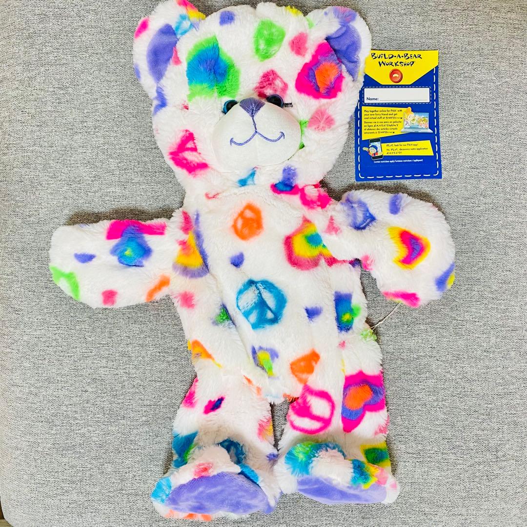 ビルドアベアワークショップ テディベア おまけつき