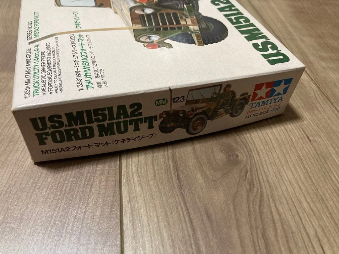 その他 Tamiya U.S. M151A2 Ford Mutt 1/35