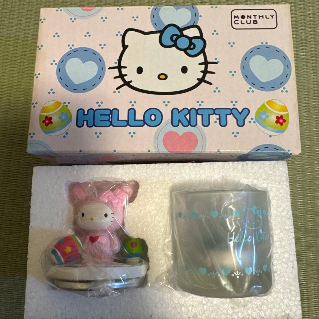 ベルメゾン　ハローキティ　アロマキャンドル　12種コンプリートセット