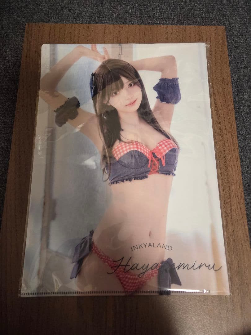 早瀬みる　写真集　プロマイド　メッセージカード　クリアファイル　アクスタ等