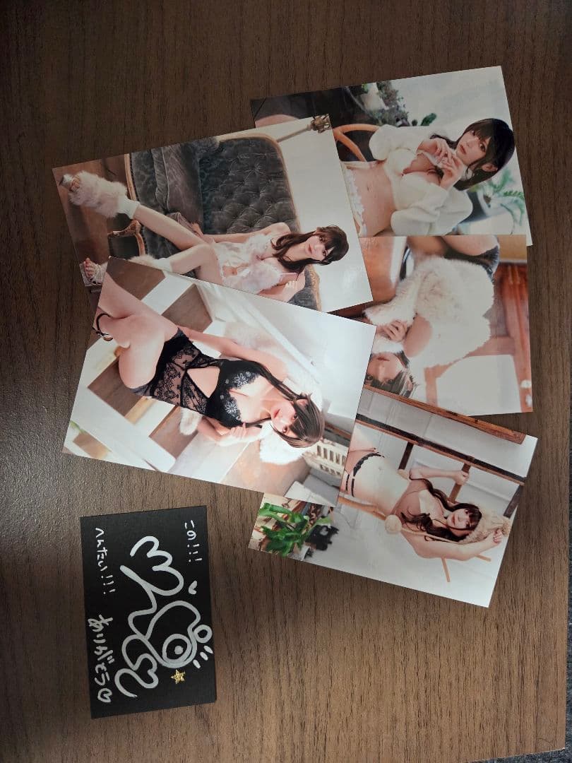 早瀬みる　写真集　プロマイド　メッセージカード　クリアファイル　アクスタ等