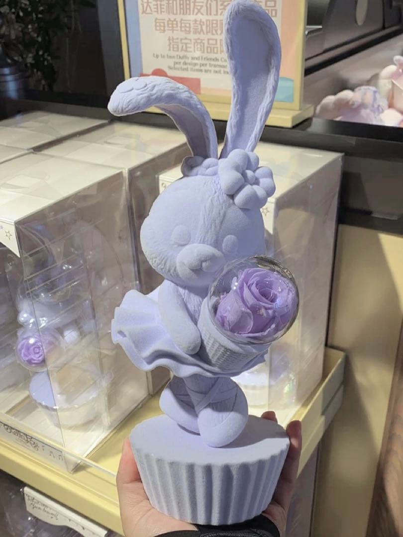 上海ディズニー公式グッズ ステラルー オルゴール