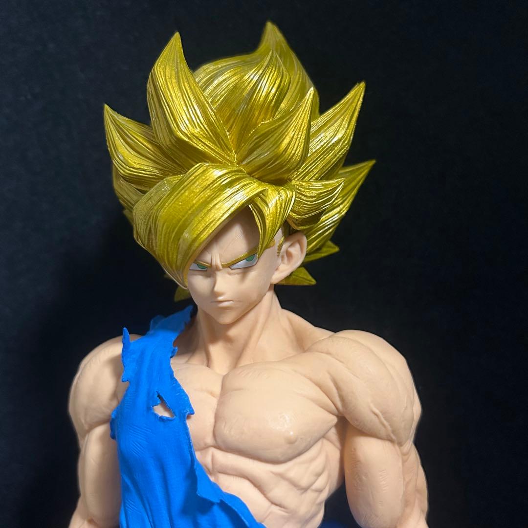 ドラゴンボール 一番くじ フィギュア SMSP 孫悟空 06 THE GOLD