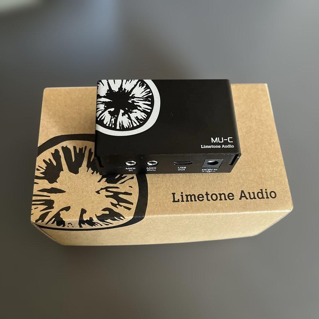 ギター limetone audio mu-c