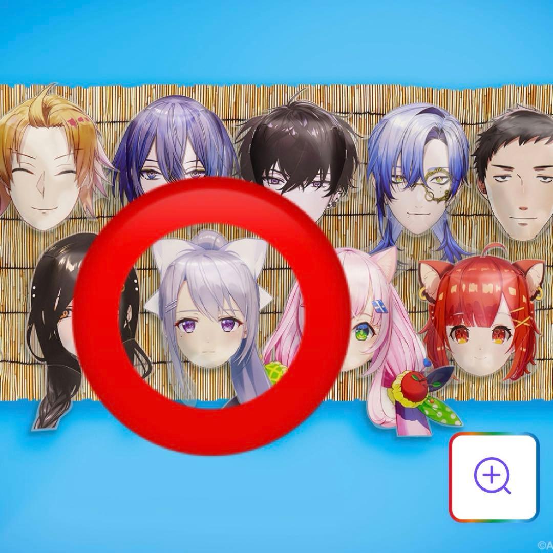 にじさんじ　樋口楓グッズ　まとめ売り