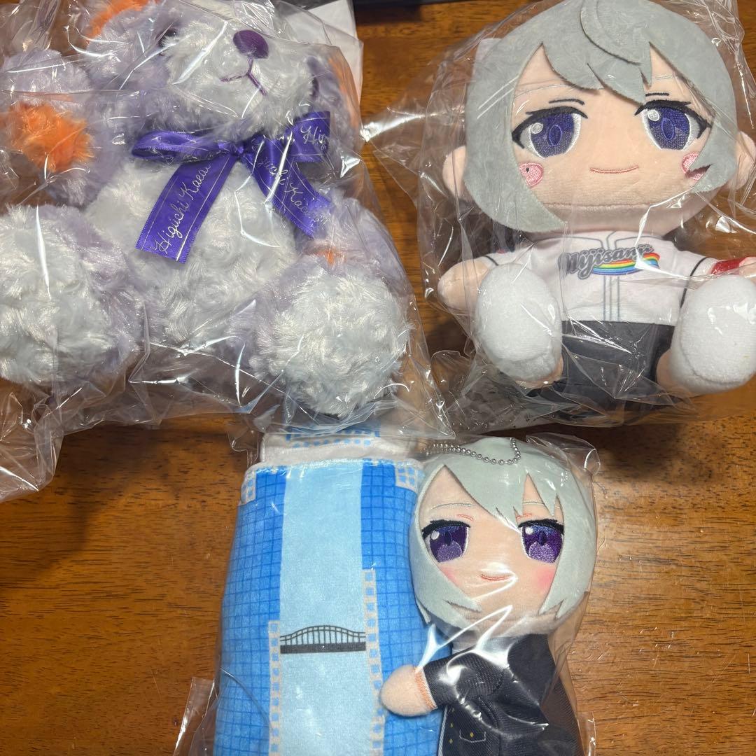 にじさんじ　樋口楓グッズ　まとめ売り