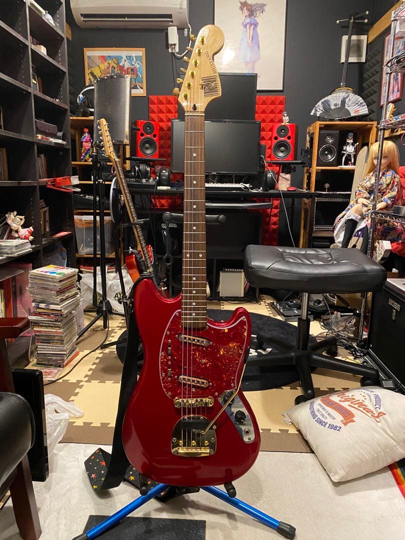 じわじわ値下げします　ギター　ムスタングタイプ　カスタム済み
