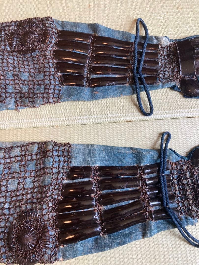 甲冑　籠手　江戸時代　本歌　鎧