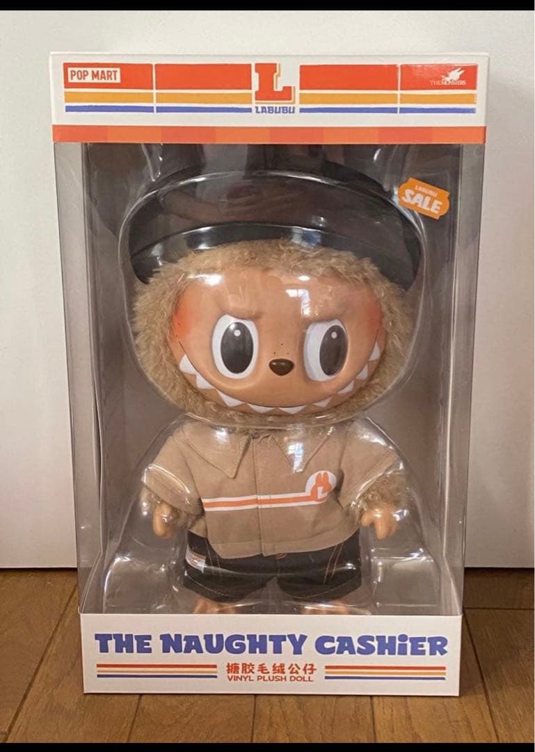 ぬいぐるみ POP MART THE NAUGHTY CASHIER LUBUBU