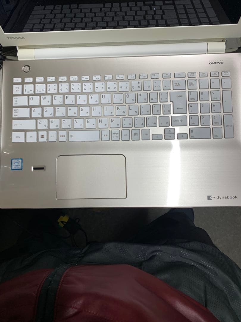 dynabook Corei7 SSD256 8GB 第7世代 ②