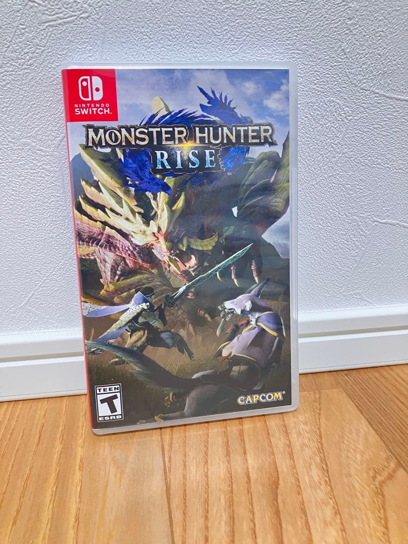 Nintendo Switch 本体 ケース　プロコン付 おまけにモンハンライズ