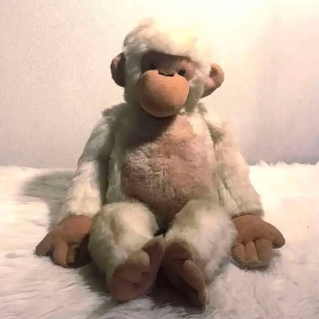 80's mon seuil モン スイユ おさる の サム ・大型 ぬいぐるみ