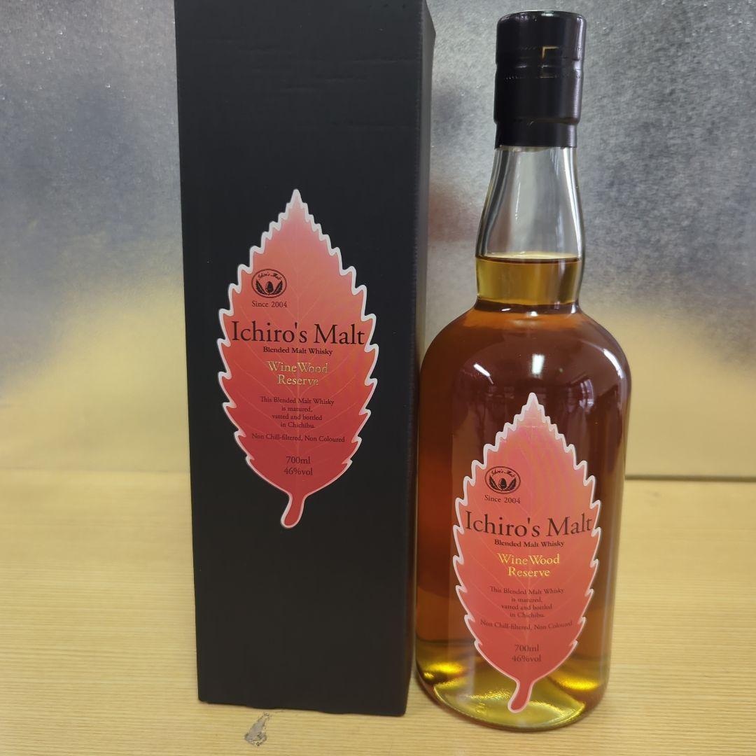渡*樹様 Ichiro's Malt Wild Wood Reserve 700