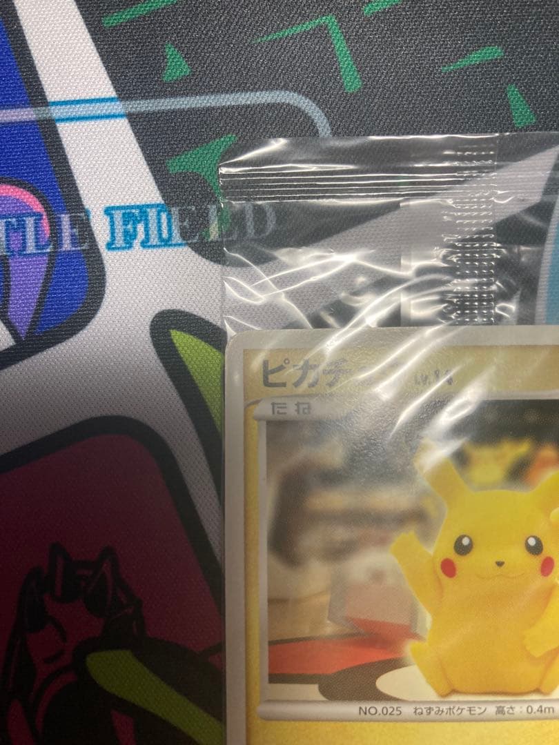 おかいものピカチュウ　098/DP-P