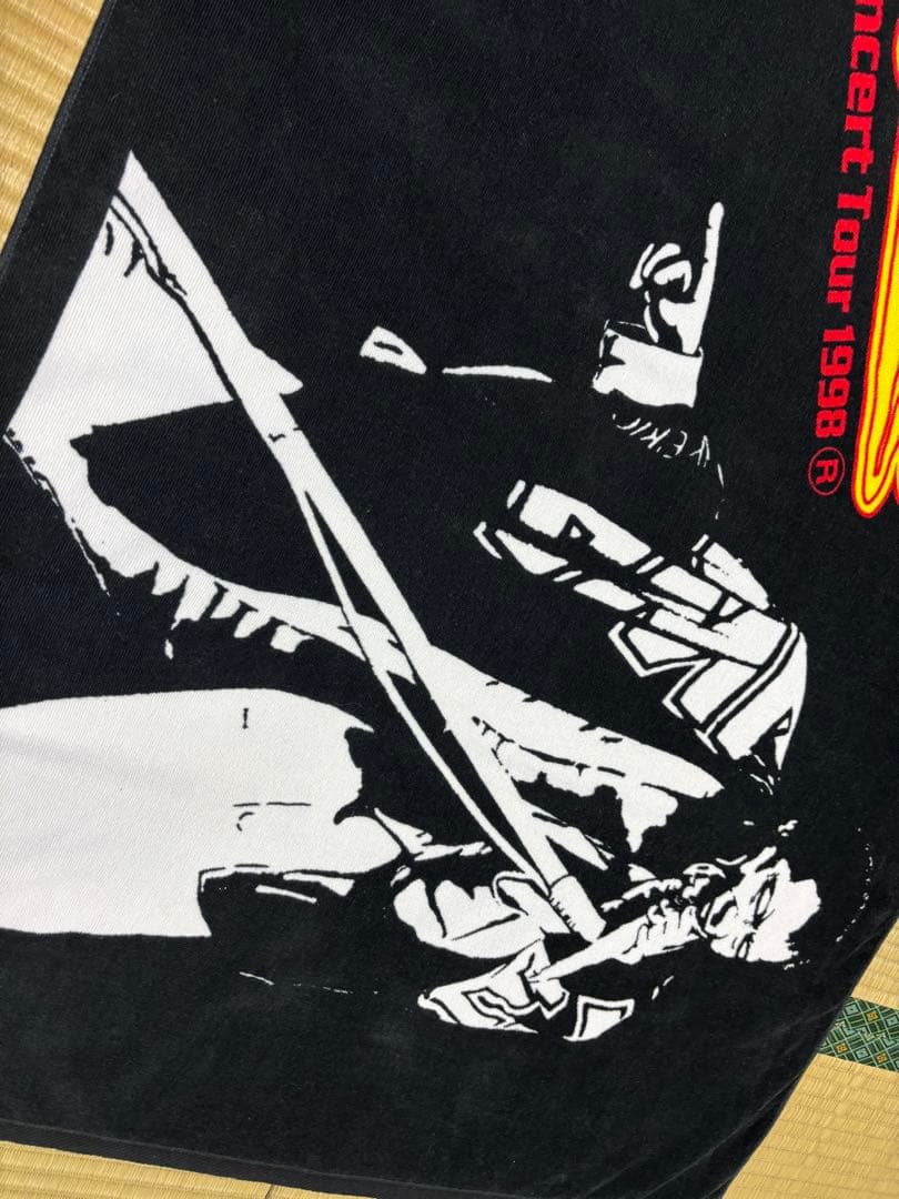 矢沢永吉 SUBWAY EXPRESS 1998年 タオル