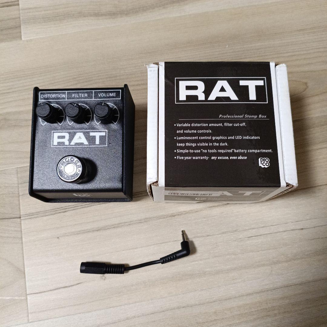 動作確認済み Proco RAT ギターエフェクター