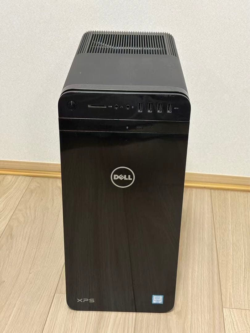 DELL XPS 8910/i7/16GB/GTX1050Ti/Office美品