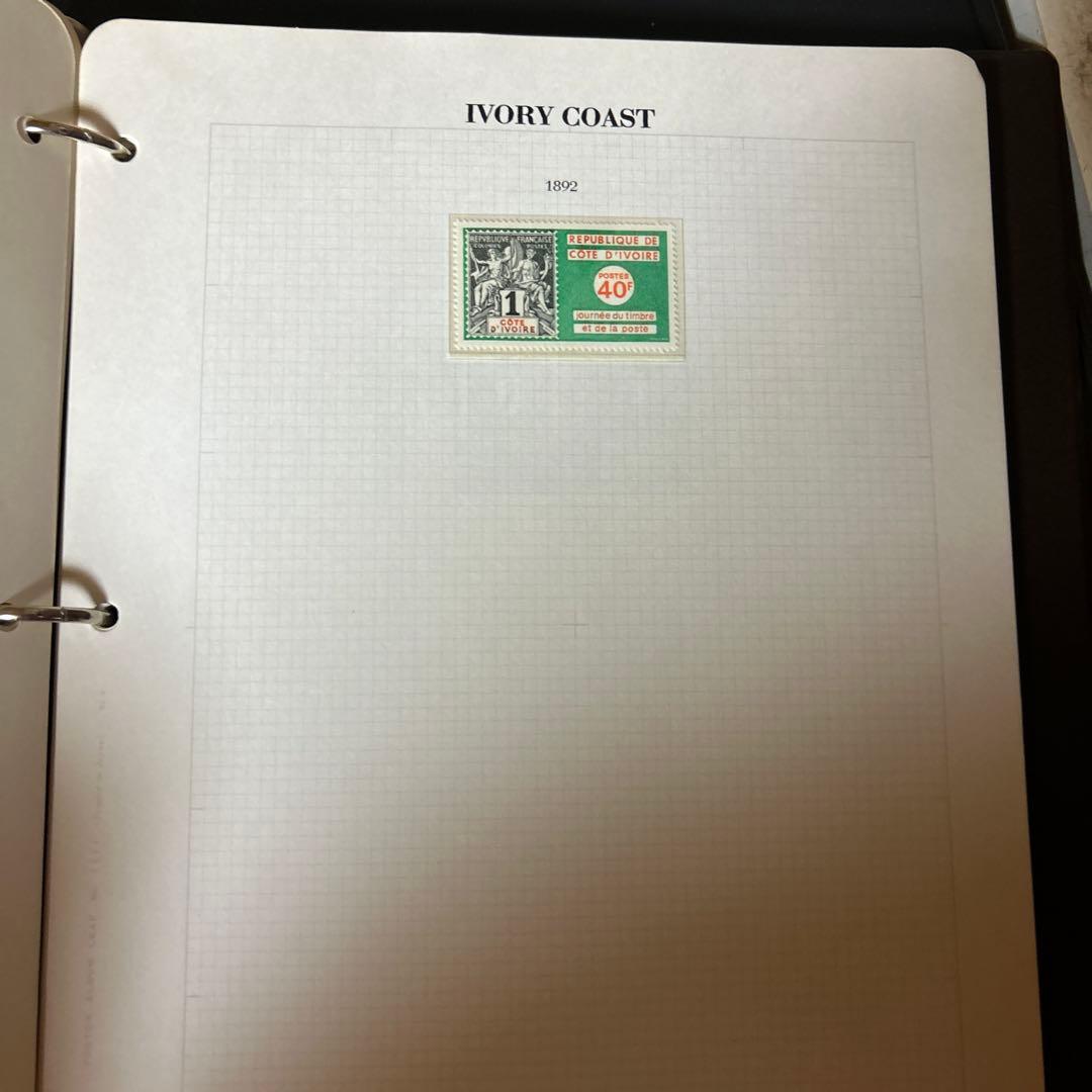 切手コレクション（グアテマラ・ガイアナ・ジャマイカ）