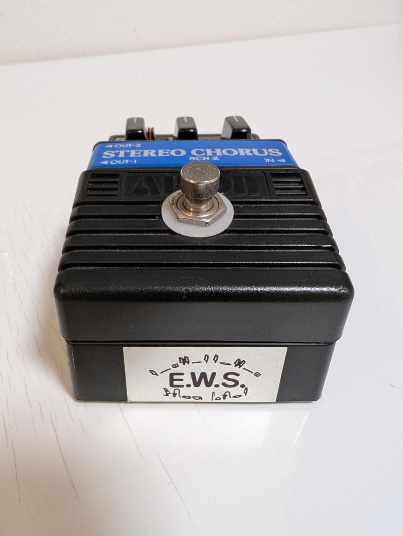 ギター EWS ARION SCH-Z MOD CHORUS VIBE