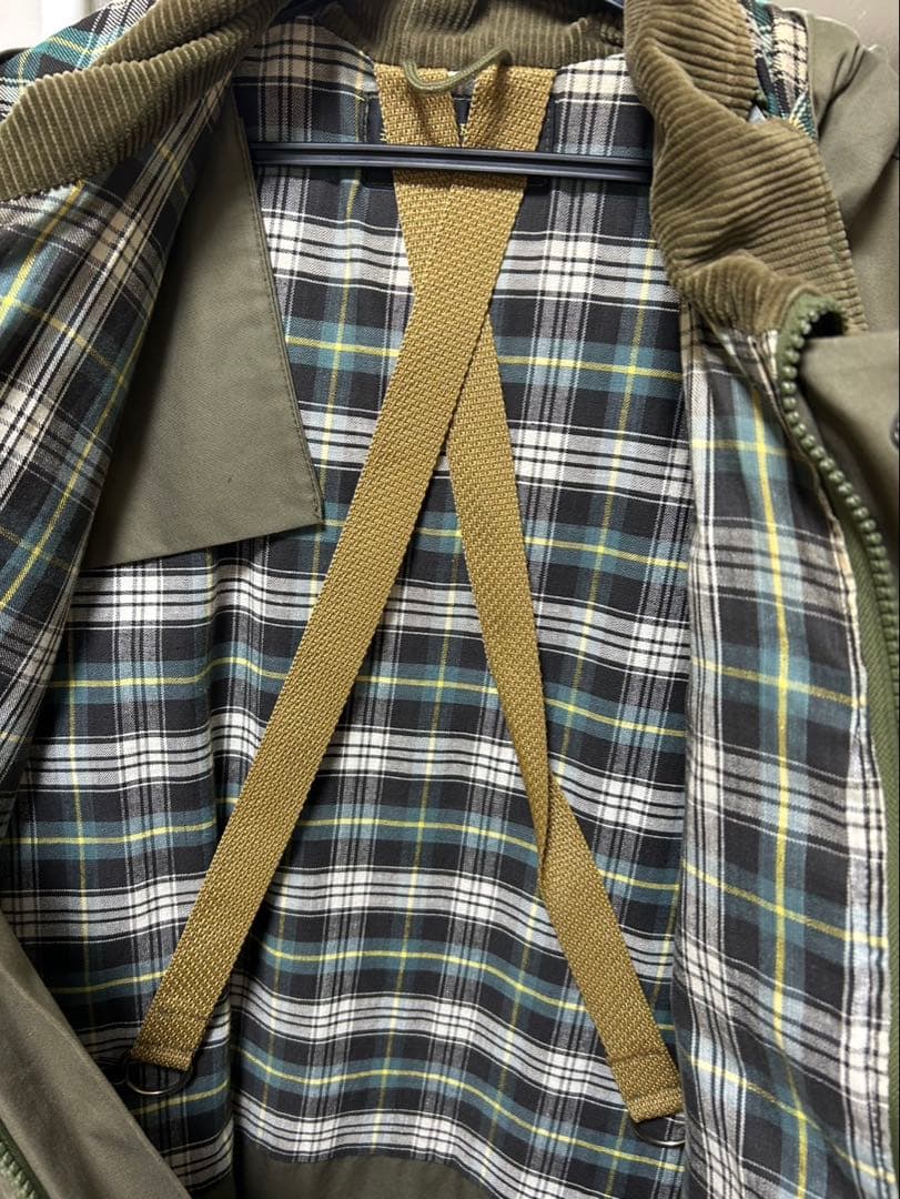 HUNTING WORLD 90s バチュー ジャケット オリーブ 旧タグ