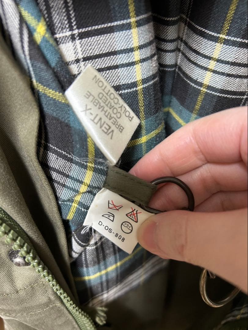 HUNTING WORLD 90s バチュー ジャケット オリーブ 旧タグ