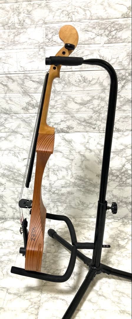 【音出し確認済み 美品】ZETA エレキバイオリン ARCHET KUN 希少