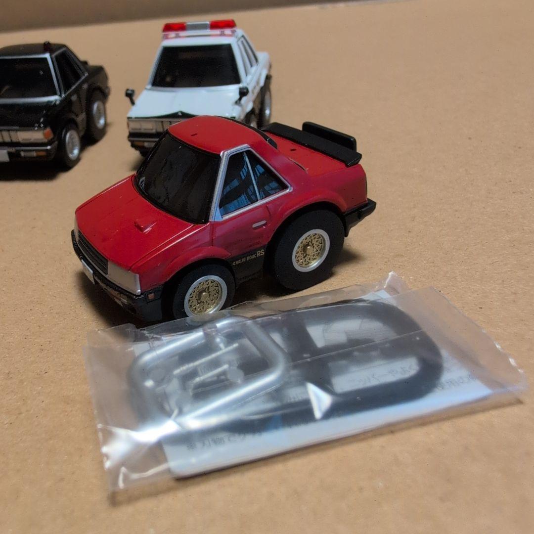 チョロQ ZERO西部警察 組立済 9台セット マシンX/マシンRS等