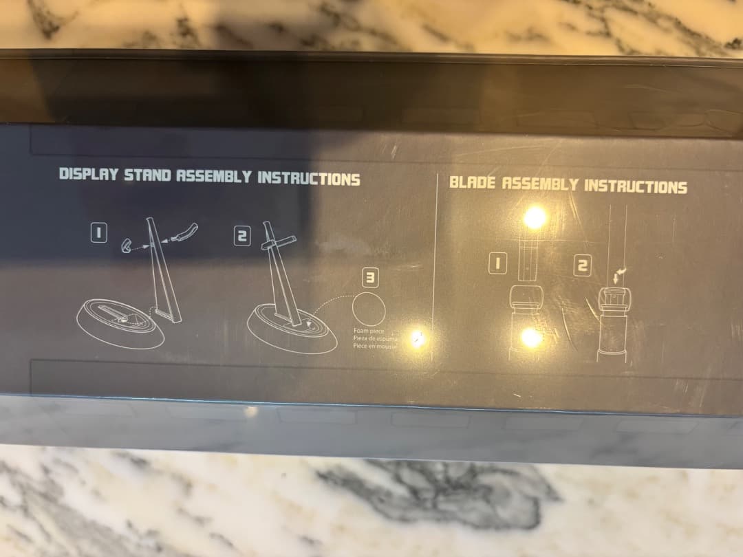 【未開封】Star Wars ヨーダ レガシーライトセーバー　ヒルトセット