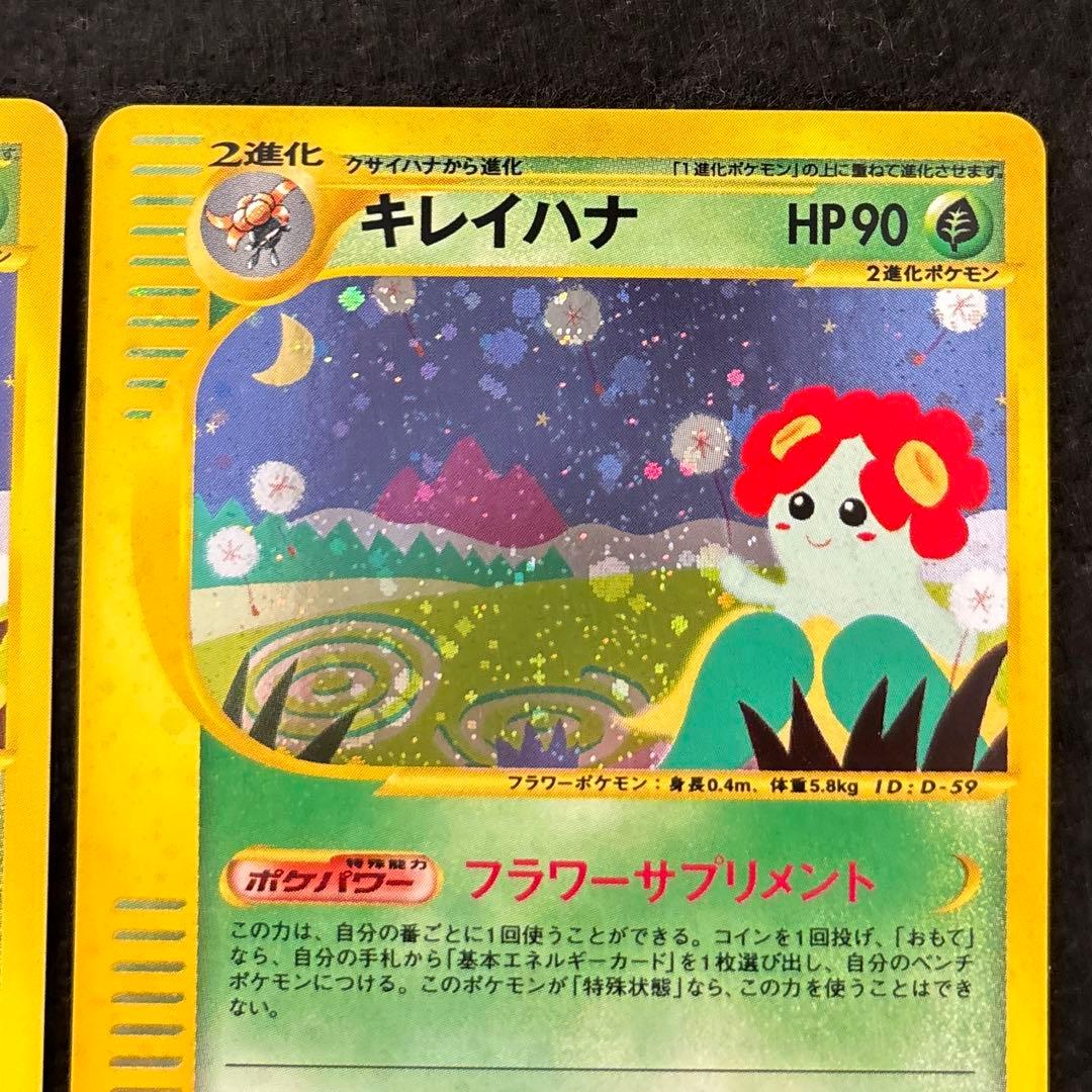 a*様 #ゆんの気まぐれオークション　（梅）　キレイハナ　2枚