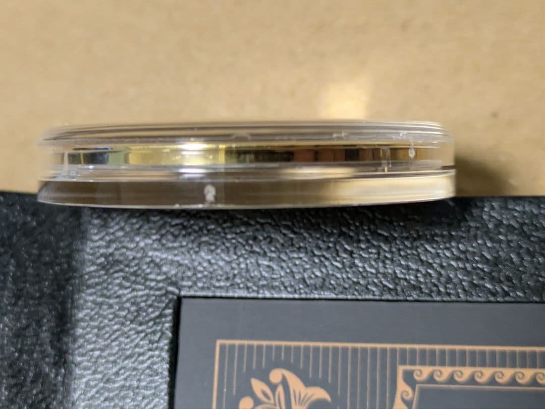 カメルーン　アルバの聖母　純銀