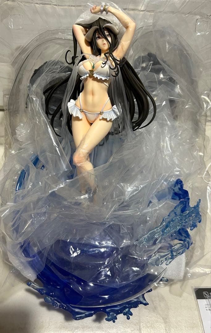 アルベド 水着ver SHIBUYA 渋谷 フィギュア　アクスタ