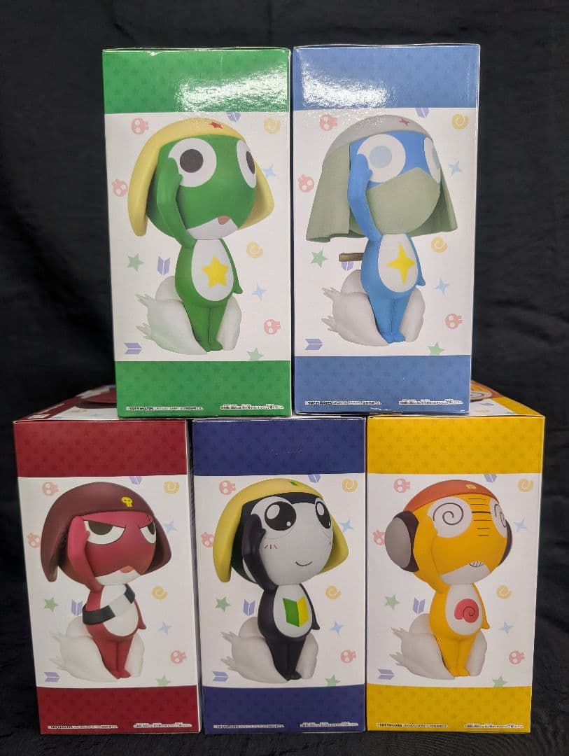 ケロロ軍曹 SOFVIMATES 全５種SET 【新品/未開封品】