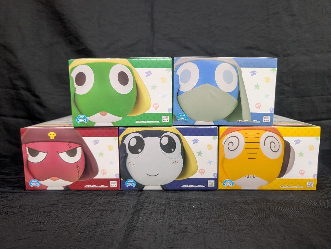 ケロロ軍曹 SOFVIMATES 全５種SET 【新品/未開封品】