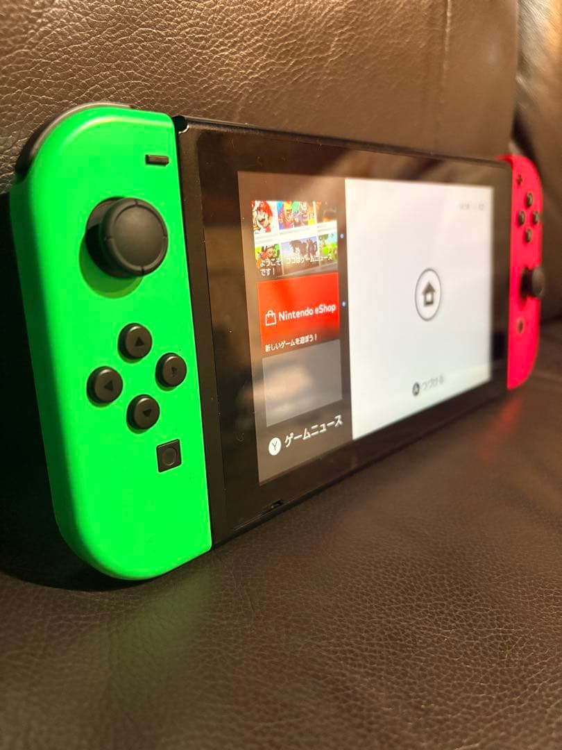 Nintendo Switch 本体　ジョイコンおまけ付け
