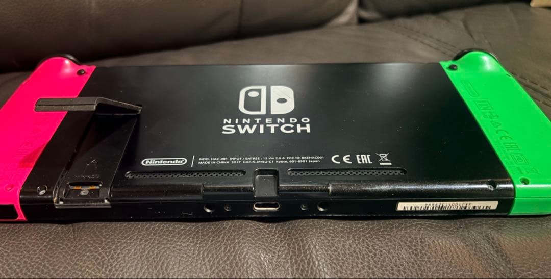 Nintendo Switch 本体　ジョイコンおまけ付け