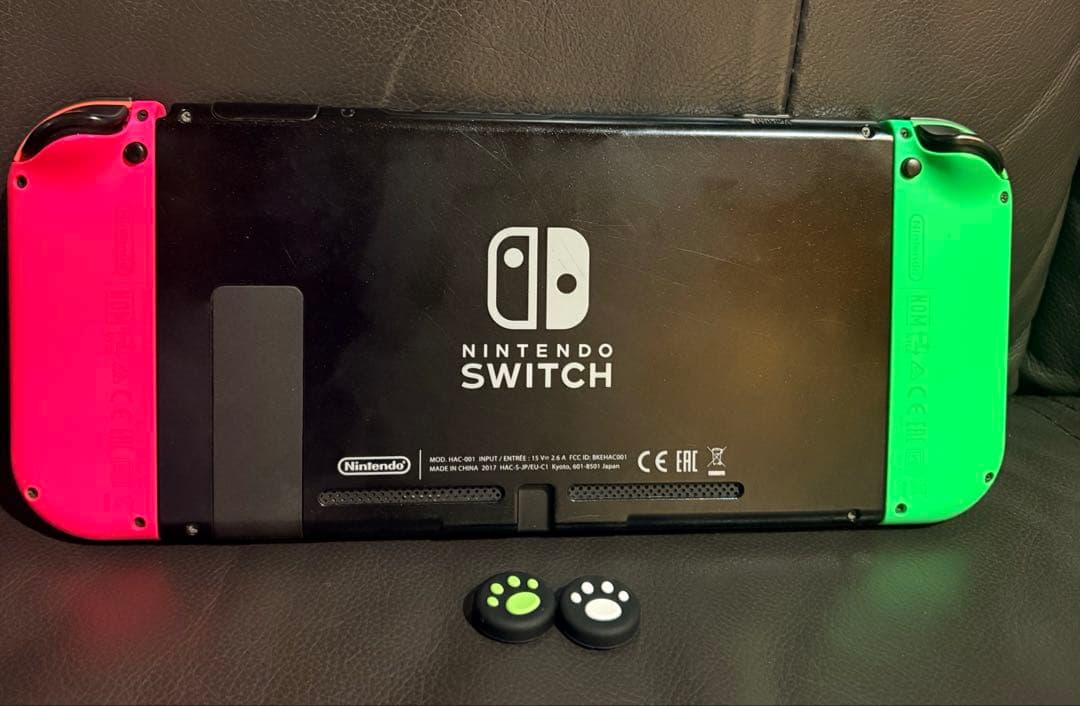 Nintendo Switch 本体　ジョイコンおまけ付け