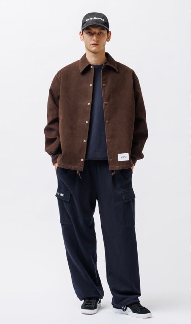 25AW WTAPS CHIEF JACKET SYNTHETIC 茶　新品 L