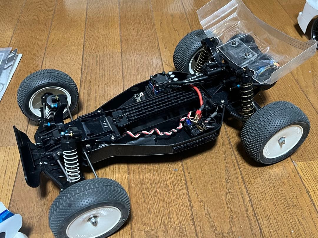 タミヤ TT02 DT02 プロポセット