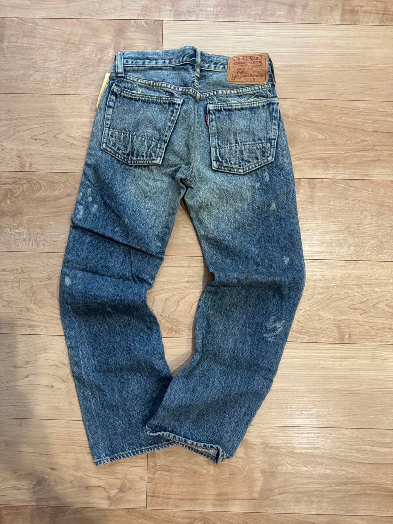 DENIMDUNGAREE デニム 130 デニムダンガリー FITH goto