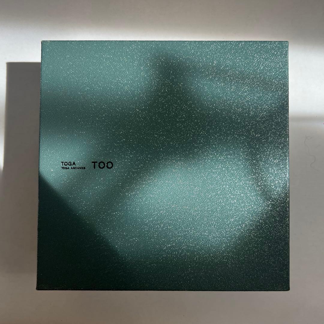 新品未使用 TOGA Leather headband 1 カチューシャ