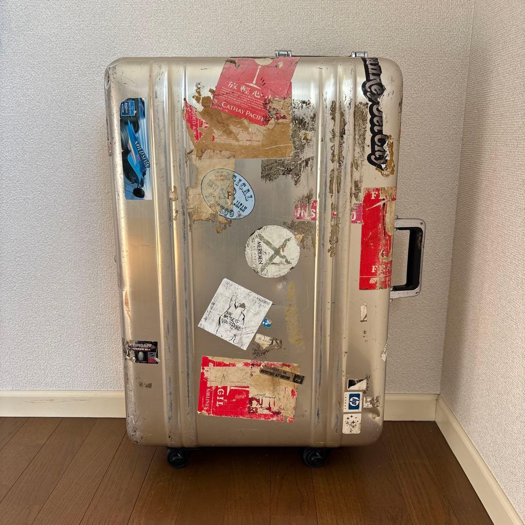 ヴィンテージ　ゼロハリバートン　スーツケース