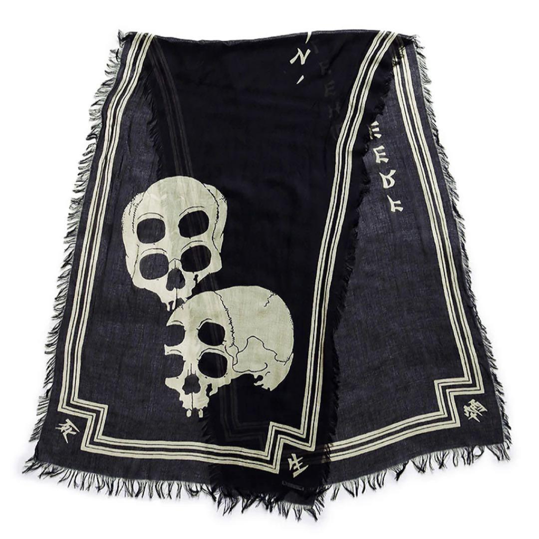 kapital レーヨン　WABI SABI Rainskull Stole