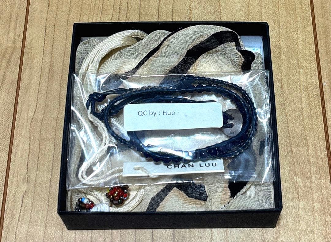 FF14伊勢丹コラボ CHAN LUU 竜騎士ブレスレット（おまけ付き）