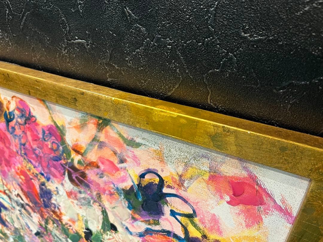 Francfranc アートボード SANDY WELCH絵画フランフラン