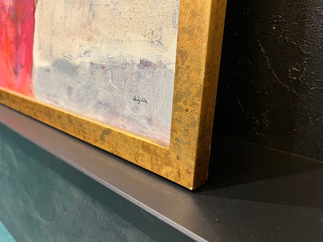 Francfranc アートボード SANDY WELCH絵画フランフラン