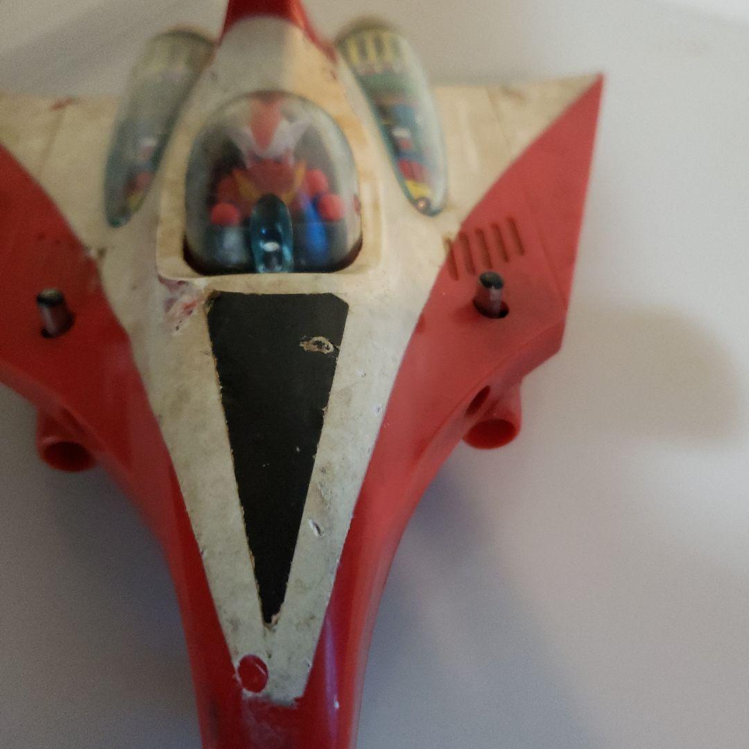 バンダイ　ホビー　プラデラ　グレートマジンガー　ブレーンコンドル　飛行機型