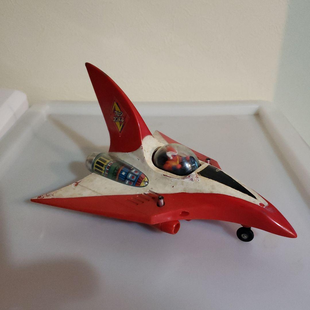 バンダイ　ホビー　プラデラ　グレートマジンガー　ブレーンコンドル　飛行機型