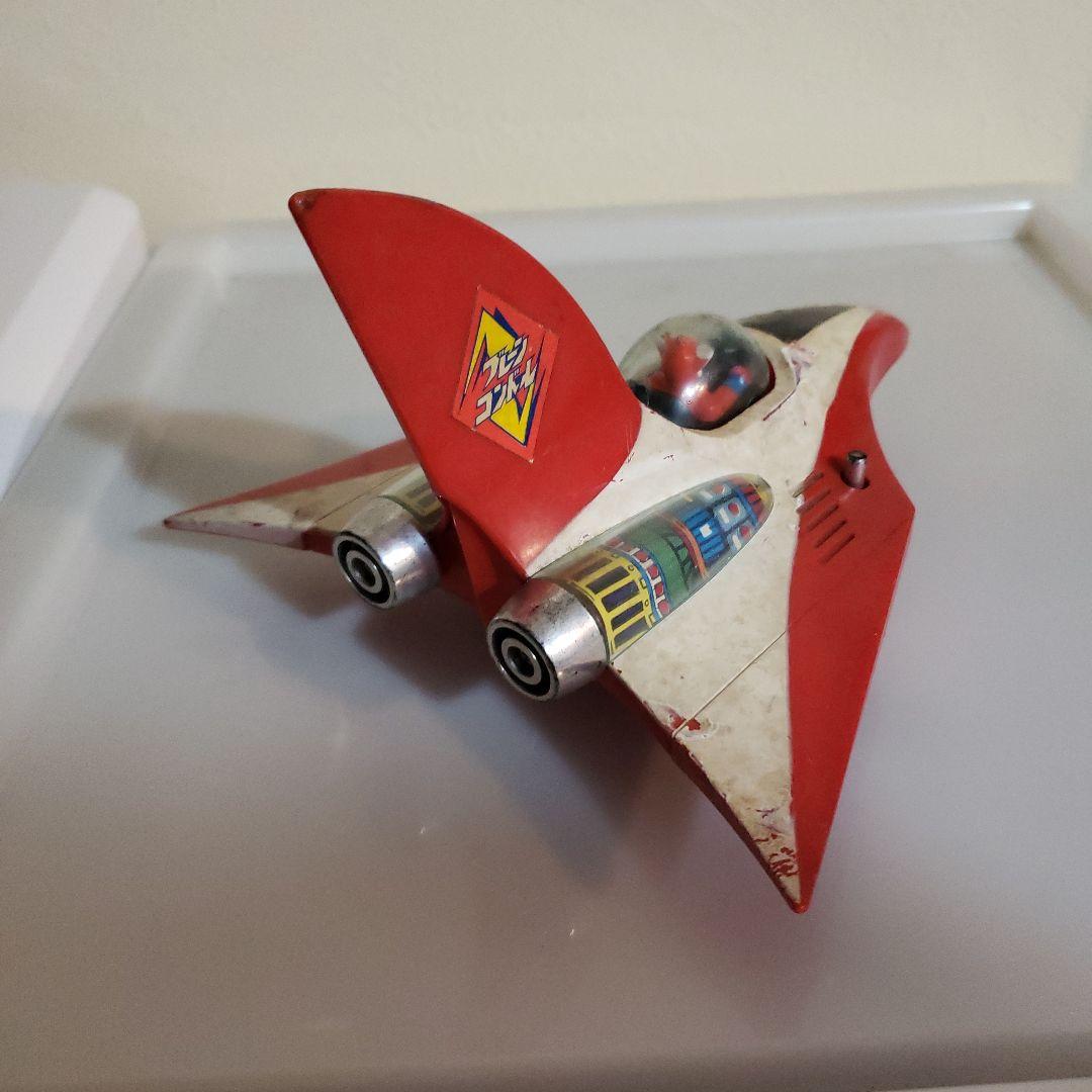 バンダイ　ホビー　プラデラ　グレートマジンガー　ブレーンコンドル　飛行機型